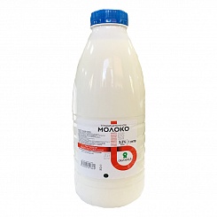 Молоко питьевое традиционное ( пл. бутылка) 3,2%